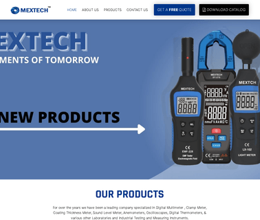 Mextech Technologies India electronic hour