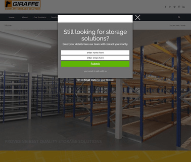 Dewas Techno Products boltless shelving