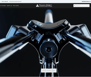 Triad-Orbit® Advanced Stand Systems video camera stand