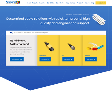 Custom Cable Industries, Assembly coaxial telecommunication cable