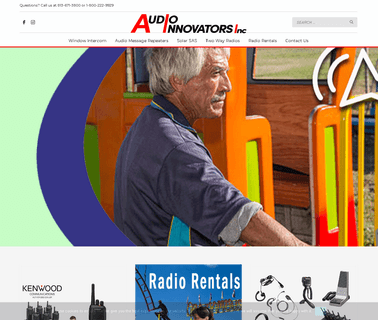 Audio Innovators – Amusement Industry Communication Specialist bay window