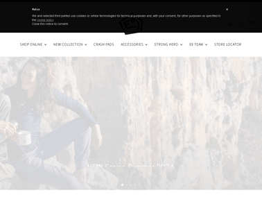 E9 Urban and Climbing apparel urban