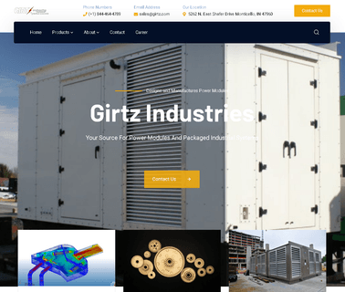 Girtz Industries, development petroleum