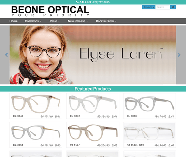 Beone Optical optics frame