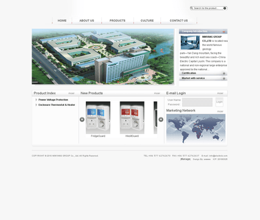 Minyang Group switch heaters