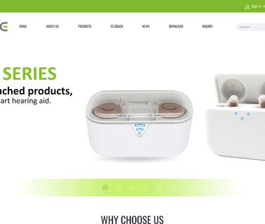 Xiamen Retone Hearing Technology digital hearing aid