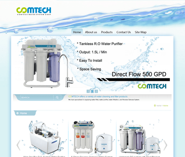 Comtech Water System Corp. water dispenser osmosis