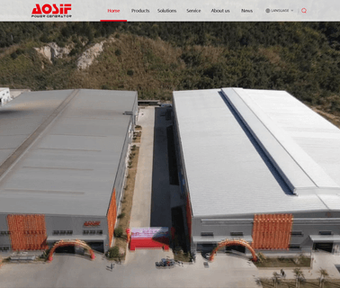 Xiamen Aosif Engineering Ltd. cummins silent