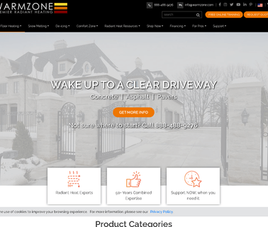 Warmzone driveways