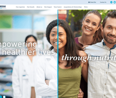 Nestle Health Science nestle crunch
