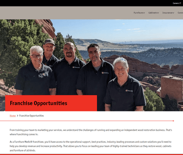 Furniture Medic residential medical