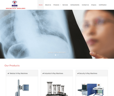 Vision Medicaid Equipments xray equipments