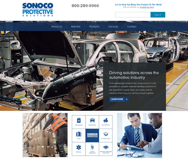 Sonoco Protective Solutions condensate drain