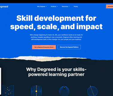 Home - Degreed career development