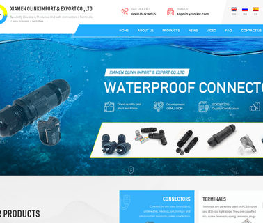 Xiamen Olink connector ip67