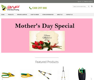 2Wp International Pty garden telescopic