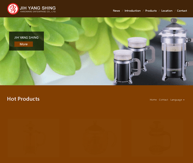 Jih Yang Shing Hardware Enterprise hot and cold stainless steel