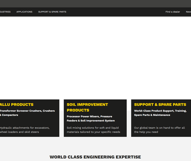 Allu Group Inc demolition recycling industries