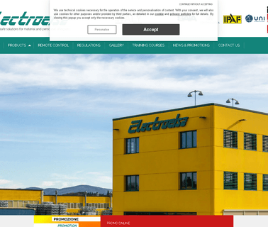 Electroelsa Srl mobili esterno