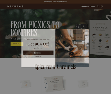 Mccreas Candies flavors candies