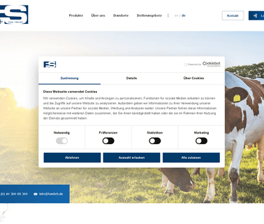 Fude+Serrahn Milchprodukte Gmbh & Co. Kg yoghurt halal