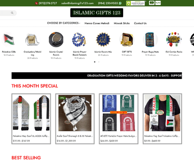 Islamic Gifts 123 Corporation thobe islamic
