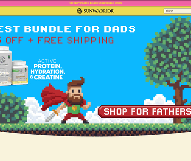Sunwarrior organic food store