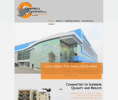 Campbell Certified  contractor fencing