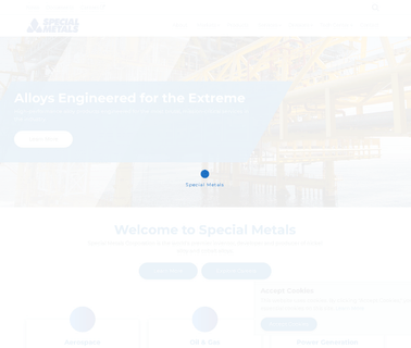 Special Metals Wiggin base ferrous