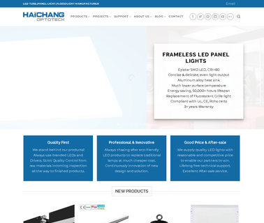 Hai Chang Industrial led rigid strip bar