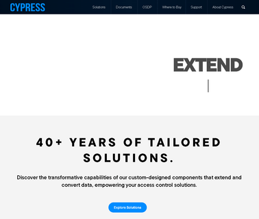 Cypress Integration Solutions - Website Home website michigan