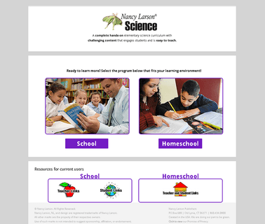 Nancy Larson Science elementary