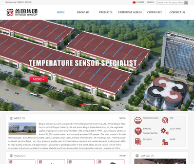 Anhui Xinguo Instrument cable sensor accessories
