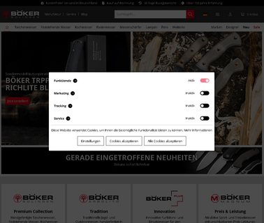 Böker Messer-Manufaktur Solingen karat