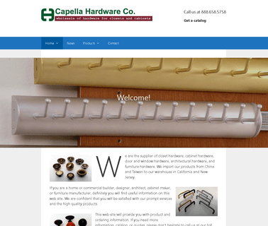 Capella Hardware Company windows company