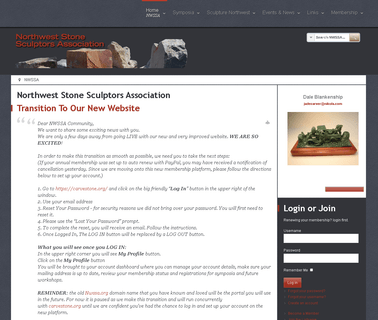 Northwest Stone Sculptors Assn stone resources