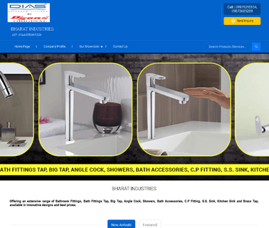 Dsons Sanitarywares angular stop cock