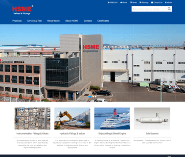 Home - Hsme Corp fittings tubular