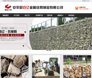 Anping County Baiyi Metal Wire Mesh chicken cage mesh