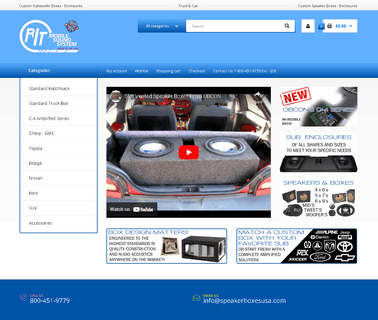 Rt/Obcon Subwoofer Boxes For Jl, chevy serpentine