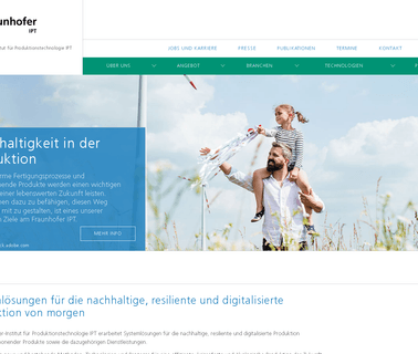 Fraunhofer Institute For Production Technology adhesive bonding