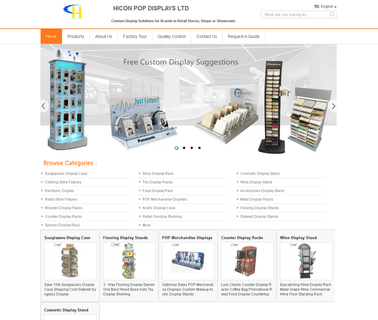 Hicon Pop Displays Ltd displays ltd