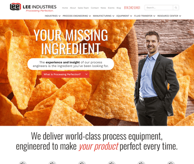 Lee Industries Inc. agitators remixers