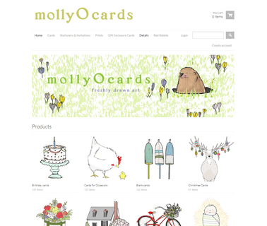 Mollyocards invitations greeting cards