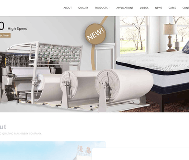 Hengchang Machinery com quilting