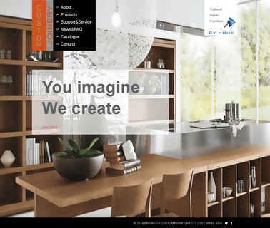 Ningbo Cv Custom Furniture hot simple