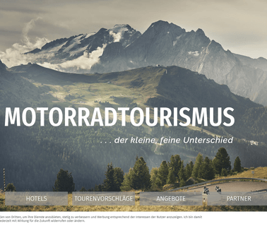 Motorradtourismus Ug Hb. lower die