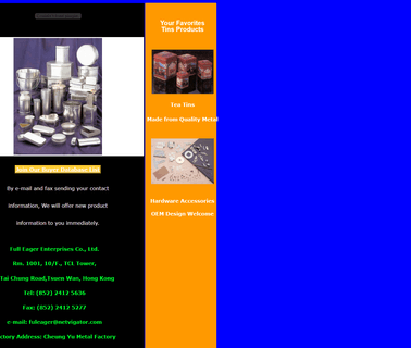 Full Eager Enterprises Co. Limited eager
