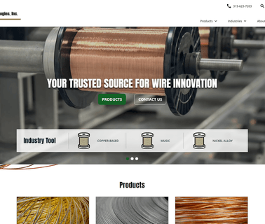 United Wire - Shielding Armory Edm Brush Spring Musical ultra wire