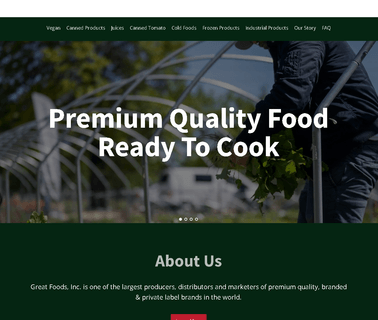 Egyptian International Company for Food Products Great canned meats